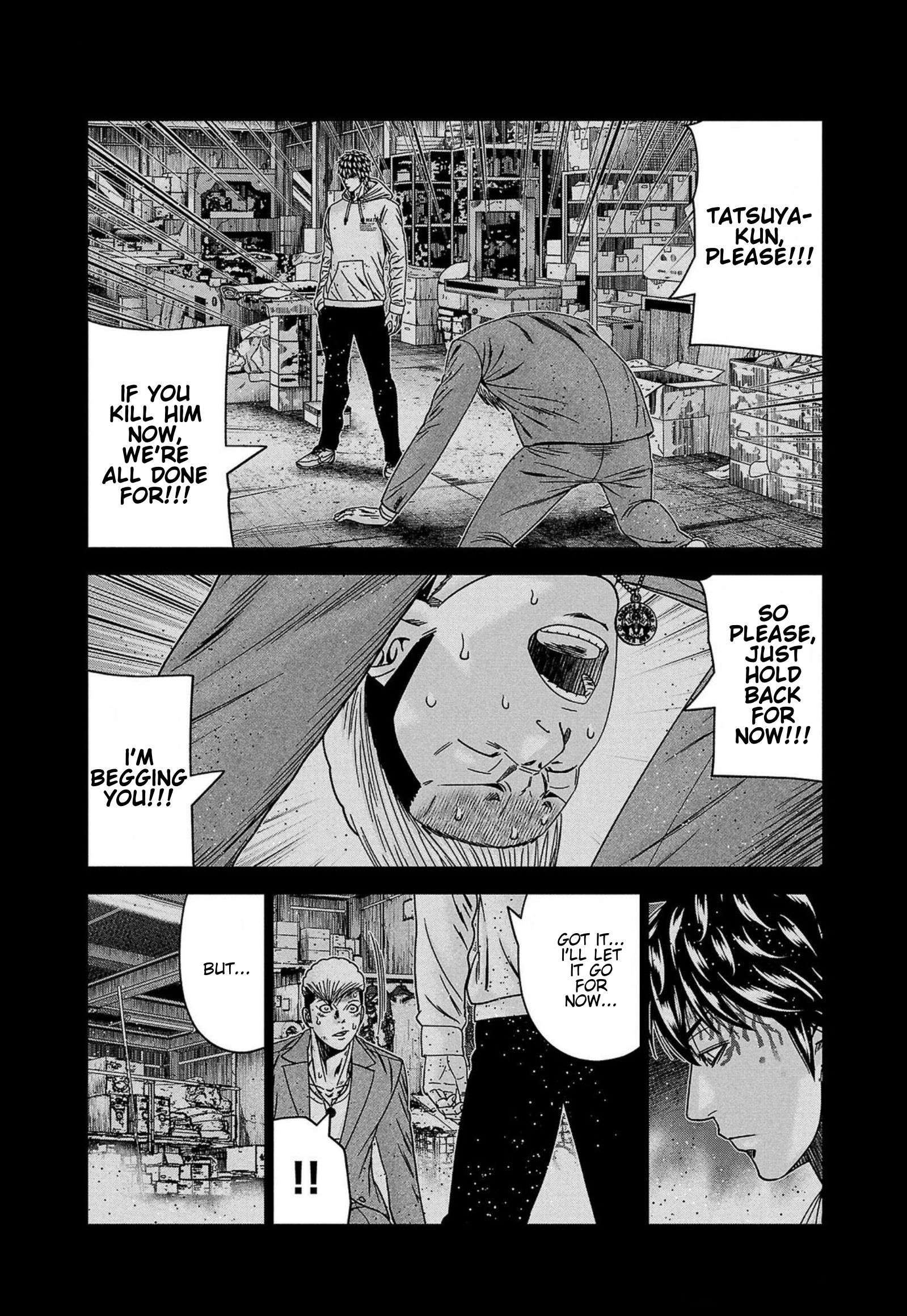 Out (Makoto Mizuta) Chapter 246 18